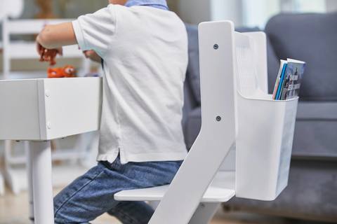Растущий стульчик MYPLAYROOM™ к песочнице, белый 16