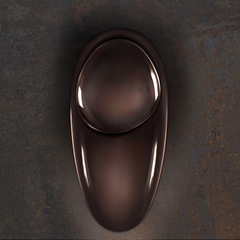 Gessi Equilibrio Ручка однорычажного смесителя для раковины, дизайнерская, цвет: медь 52002#030 фото