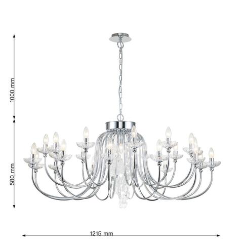 Подвесная люстра Favourite Bellis 2870-25P