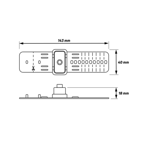 Картинка флягодержатель Zefal Gizmo  - 3
