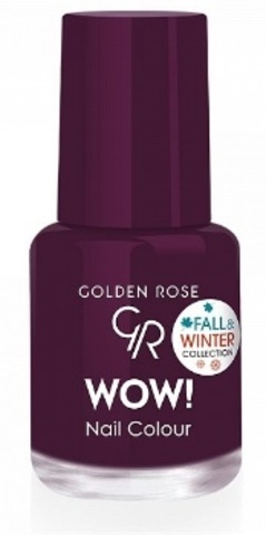 Golden Rose Лак  WOW! Nail Color тон 317  6мл  FALL&WINTER COLLECTION