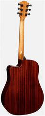 Гитара электроакустическая шестиструнная LAG T-118D CE