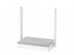 Keenetic DSL (KN-2010) Роутер 4 порта 10/100Base-TX, USB-порт, 802.11b/g/n 2.4 ГГц, 300Мбит/с
