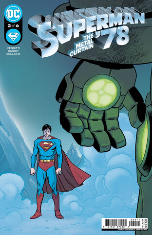 Superman 78 The Metal Curtain #2 (Cover A)