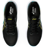 Кроссовки беговые Asics GT-1000 12 Black/Yellow/Blue мужские