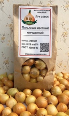 Лук-севок Погарский местный улучшенный, многозачатковый, многогнездный, (15,1-22), 250 гр