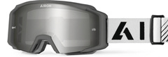 Маска кросс Airoh Blast XR1 Dark Grey Matt Cat S2 Silver Mirrored