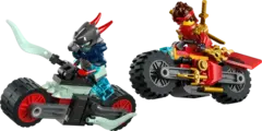 Конструктор LEGO Ninjago 71838 Гонка Кая на мотоцикле на скорость