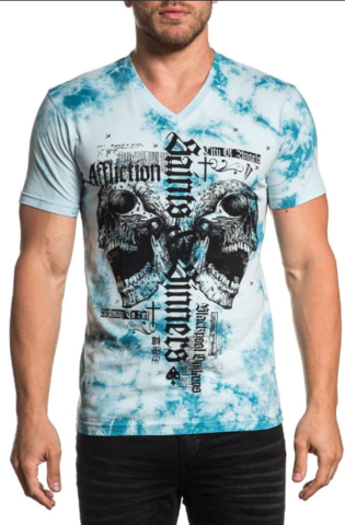 Affliction | Футболка мужская ANGEL CITY A20404 перед