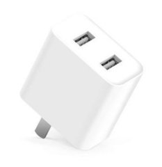 Зарядное устройство Xiaomi на 2 USB порта Quickcharge 3.0