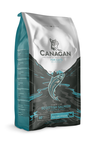 Купить СANAGAN Grain Free Scottish Salmon