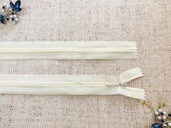 Молнии потайные, L 46 см, айвори