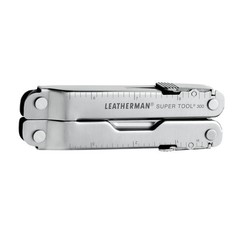 Мультитул Leatherman SuperTool 300, 19 функций, серебристый, нейлоновый чехол