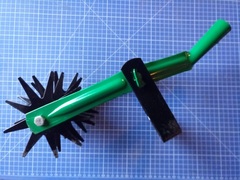 РОСТОК 230 мм длина рабочей части, углеродистая сталь, покрытие - краска, ротационный, четырёхдисковый, культиватор (421595)