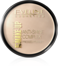 EVELINE Пудра матирующая минеральная с шелком №31 TRANSPARENT 