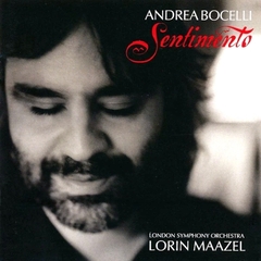 Andrea Bocelli / Sentimento (CD)