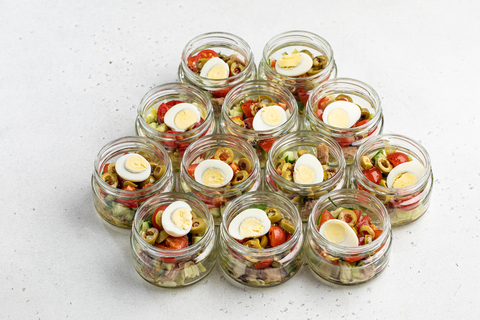 Салат &quot;Нисуаз&quot; с тунцом, 12 шт.