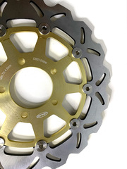 Передние тормозные диски ARASHI для Suzuki GSX-R 600/750 04-05, GSX-R 1000 03-04