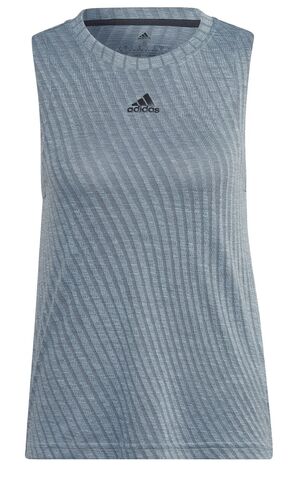 Топ теннисныйAdidas Match Tank - almost blue/grey five