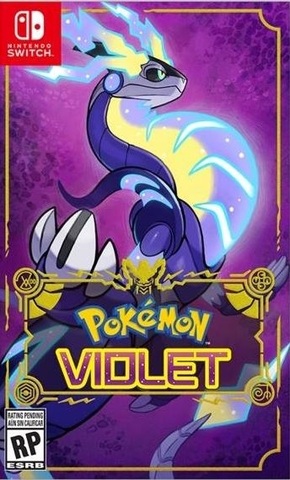 Pokemon Violet (Nintendo Switch, локализация уточняется)
