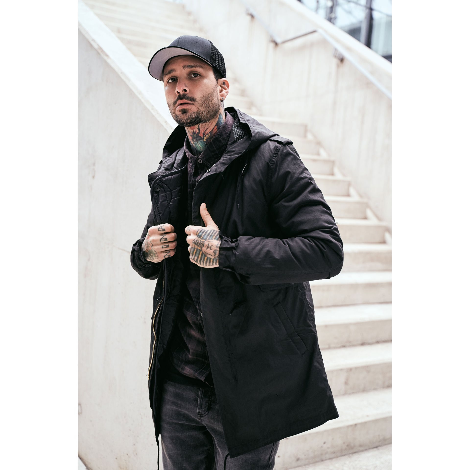 M51 parka fishtail outlet