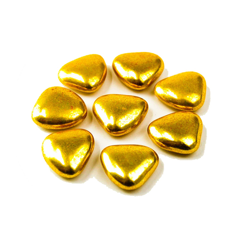 Шоколадные Сердечки золото 50 г
