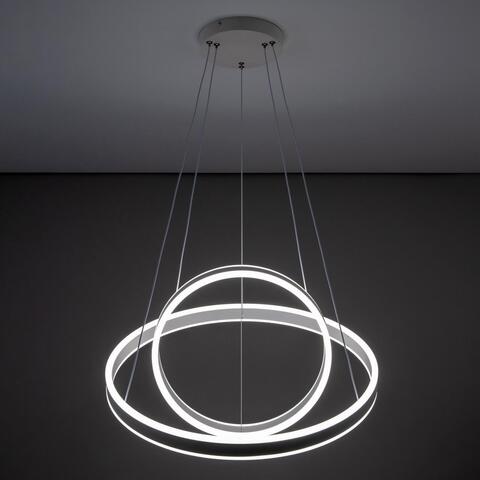 Подвесная светодиодная люстра Citilux Дуэт CL719640