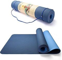 Yoqa xalçası \ Yoga Mat \ Коврик для йоги (göy)