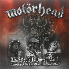Motorhead / The World Is Ours - Vol 1 (Everywhere Further Than Everyplace Else) (2LP)