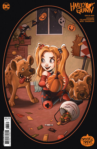 Harley Quinn Vol 4 #33 (Cover D)