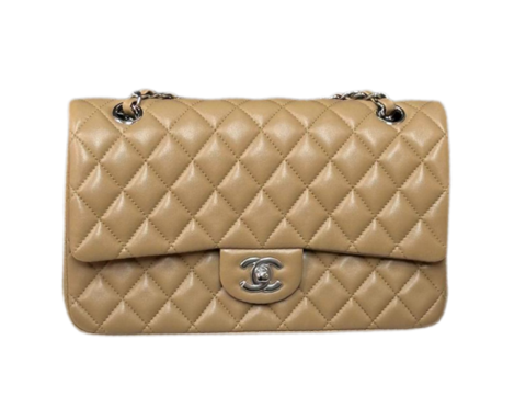 Сумка женская Chanel Timeless Jumbo бежевый