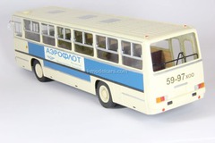 Ikarus 260.51 Aeroflot airline Vector-models 1:43