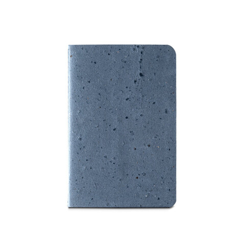COFFEEPAD SOFT. Блокнот А6 с гибкой обложкой из отходов кофейной шелухи (66%)