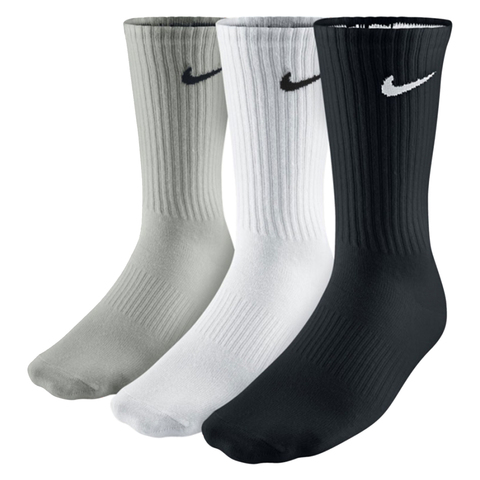 Носки Nike U NK PERF LTWT CREW 3PR