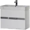 Aquanet 183405 Компл.3 - Тумба Виго 80 цв.белый (183405)