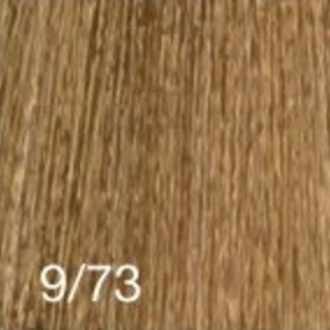 9/73 блондин бежево-золотистый краситель для волос Lisap LK OPС 100 мл.