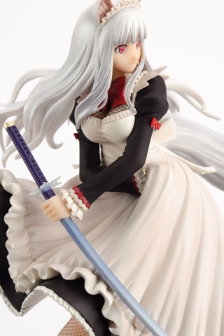 Shining Hearts: Lorna Murasame 1/8 Awakening ver.