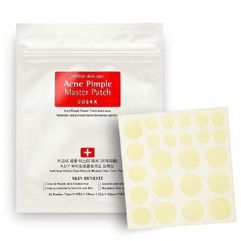 CosRX Acne Pimple Master Patch противовоспалительные патчи от акне