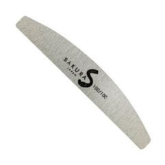 Пилка  серая, полукруглая, 100/100 