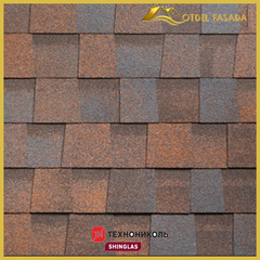 Гибкая черепица ТехноНиколь SHINGLAS Джаз Севилья 2м2 (Двухслойная)