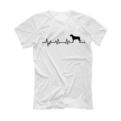 Футболка "Волкодав - сердечный ритм"