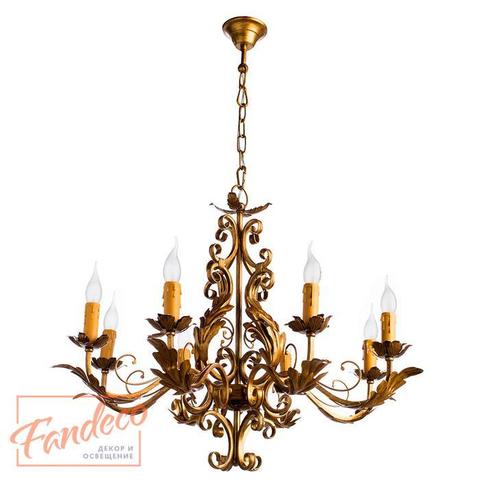 Люстра Arte Lamp Fregiato A7202LM-8GA