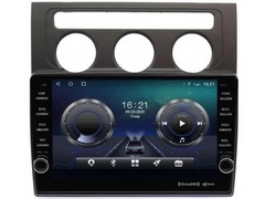 Магнитола Volkswagen Touran (03-10) Android 10 6/128GB IPS DSP 4G модель CBK-3437TS10
