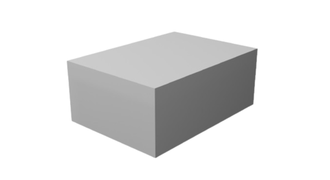 Газобетонный блок D600(625х450х250)