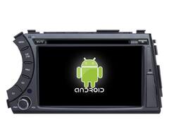 Магнитола SsangYong Kyron (2005-2015) Android 10 4/64GB IPS DSP 4G модель KR-7062S10