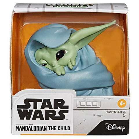 Фигурка Star Wars Bounty Collection Mandalorian Baby Yoda Blanket-Wrapped