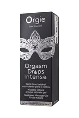 Экстремально возбуждающие капли для клитора ORGIE Orgasm Drops Intense - 30 мл. - 
