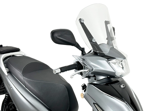 WRS SPORT стекло KYMCO PEOPLE S 125 (2018-2023) / PEOPLE S 200 (2018-2023) прозрачное