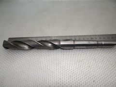 Сверло 21мм (125х240) Р6М5 к\х К/М2 СССР с отверстиями под СОЖ