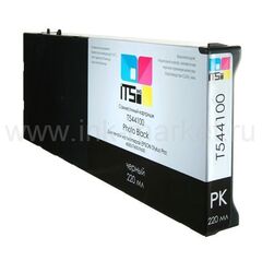 Совместимый картридж для Epson Stylus Pro 4000, 7600, 9600 Photo Black Pigment, 220 мл